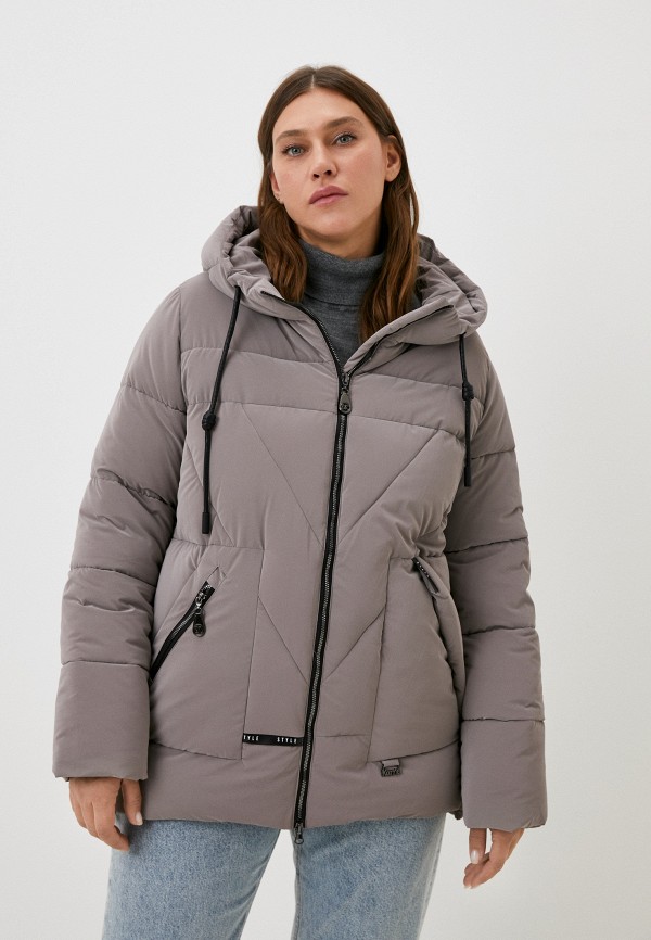 фото Куртка утепленная karmel style