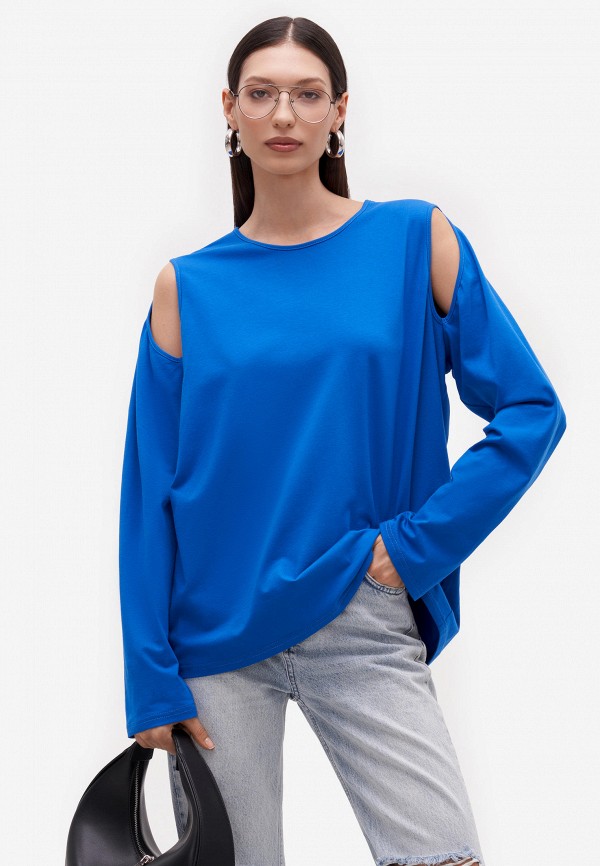 

Лонгслив Top Top, Синий, Exclusive online