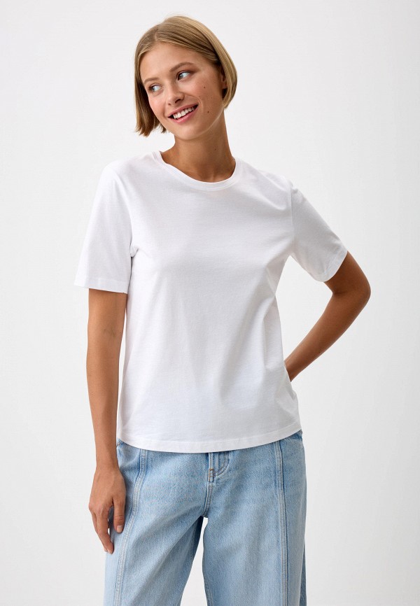 

Футболка Sela, Белый, MARY REGULAR FIT