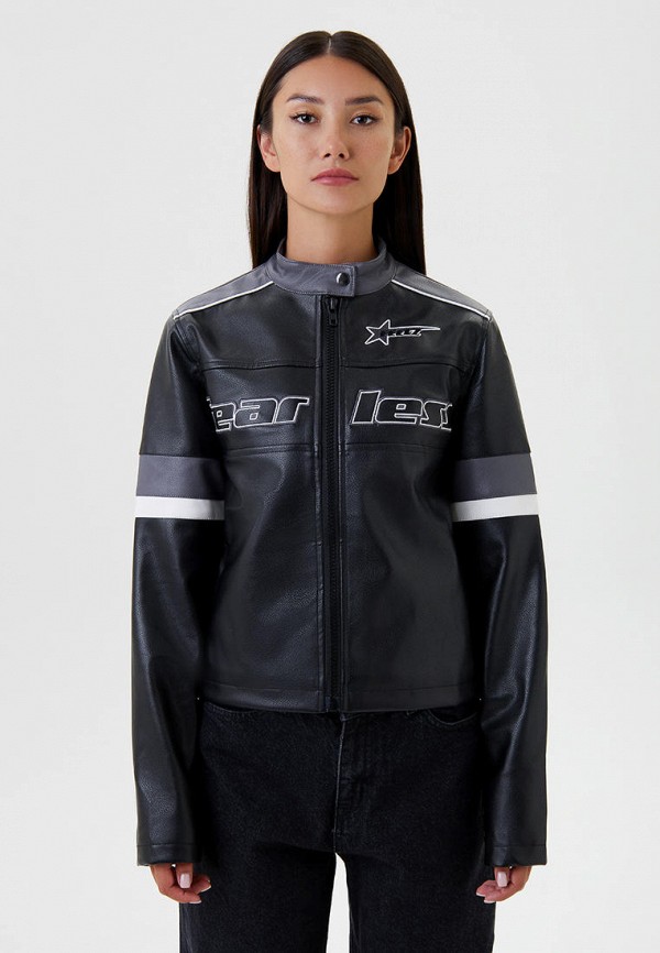фото Куртка кожаная feelz