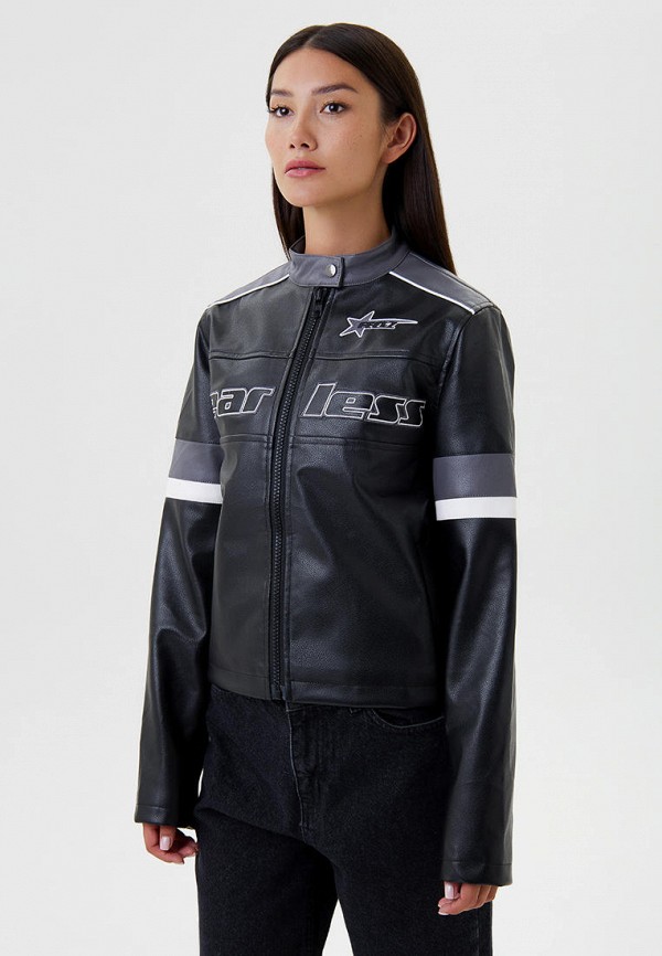 фото Куртка кожаная feelz