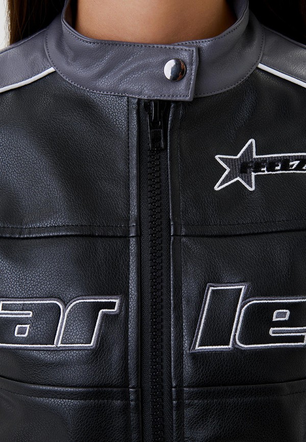 фото Куртка кожаная feelz