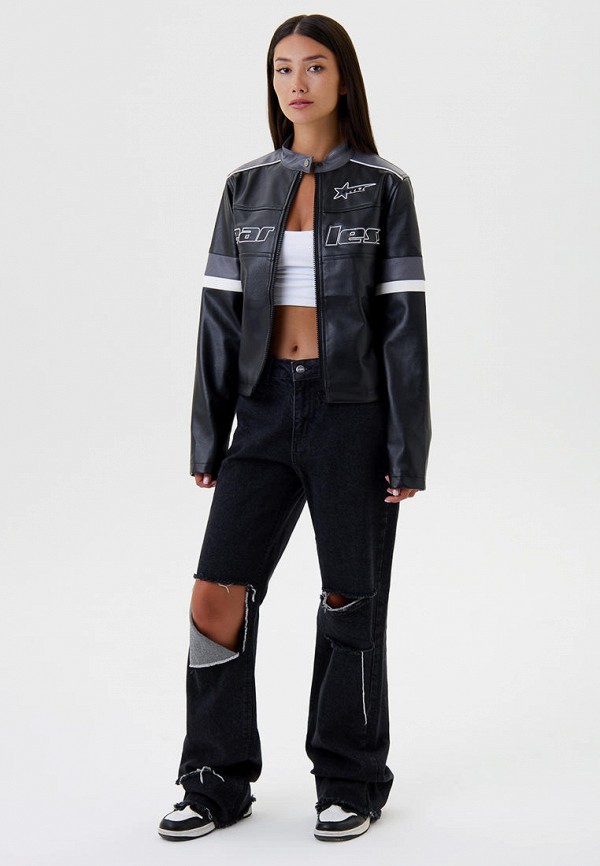 фото Куртка кожаная feelz