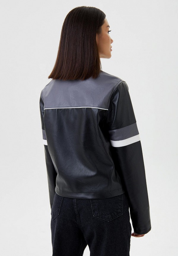 фото Куртка кожаная feelz