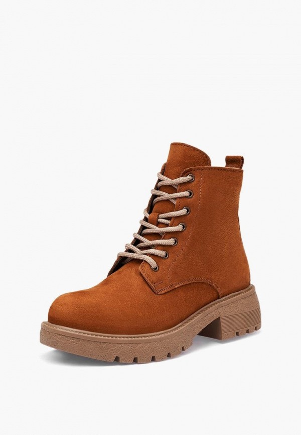 Ботинки Alessio Nesca коричневый, размер 36, фото 2