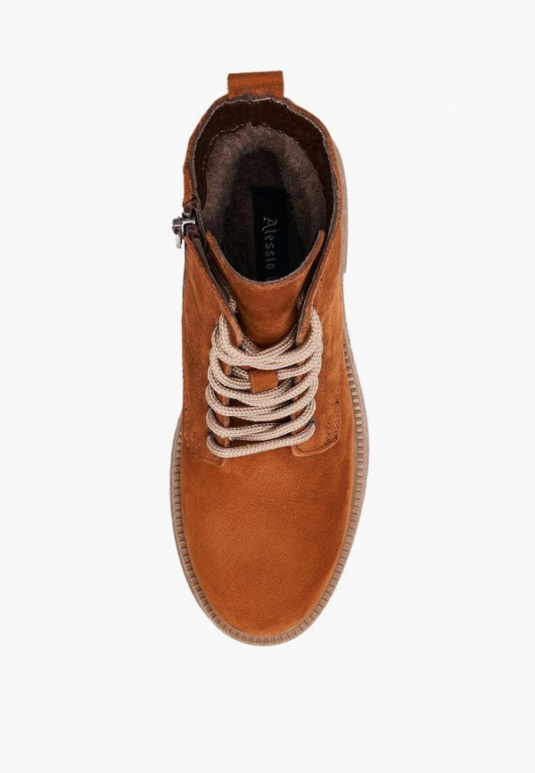 Ботинки Alessio Nesca коричневый, размер 36, фото 3