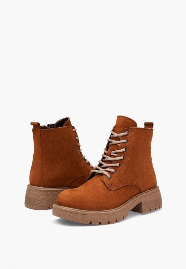 Ботинки Alessio Nesca коричневый, размер 36, фото 7