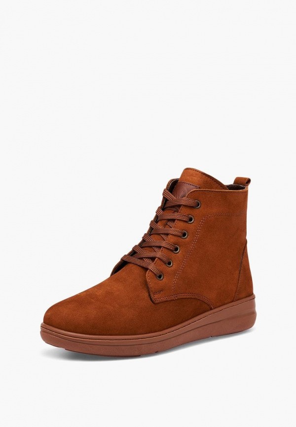 Ботинки Alessio Nesca коричневый, размер 39, фото 2