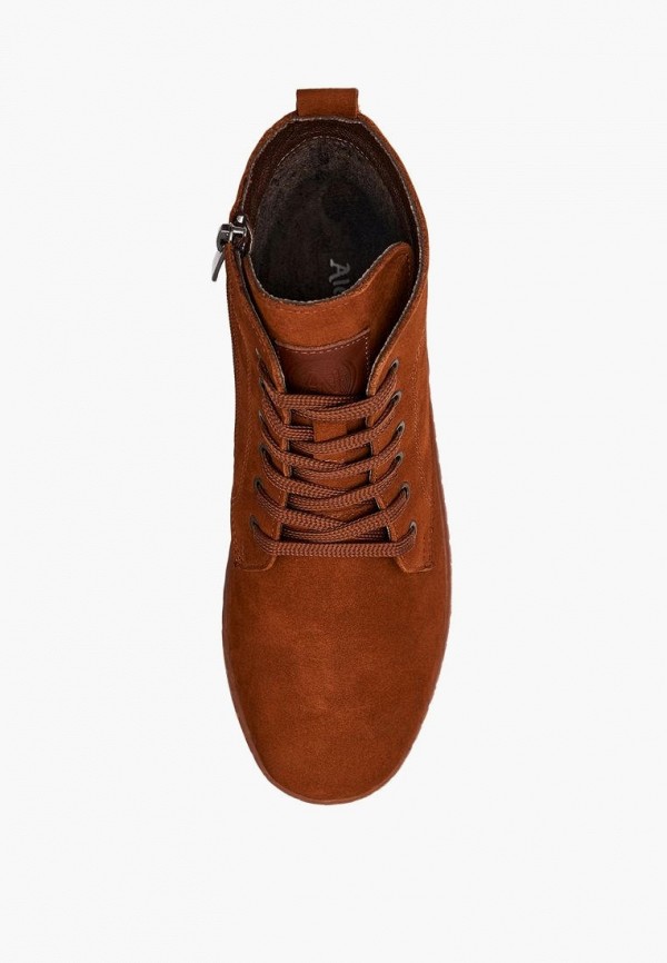 Ботинки Alessio Nesca коричневый, размер 39, фото 3