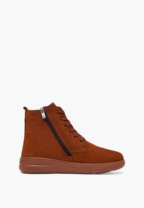 Ботинки Alessio Nesca коричневый, размер 39, фото 6