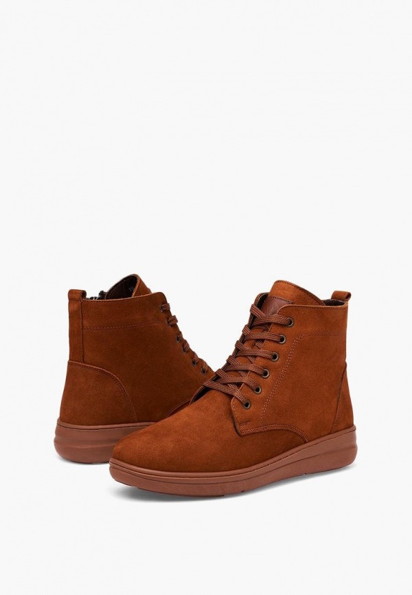 Ботинки Alessio Nesca коричневый, размер 39, фото 7