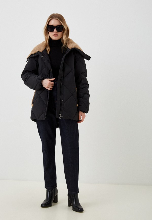 фото Пуховик снежная королева