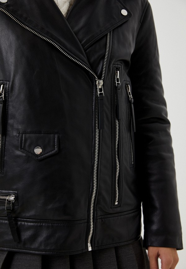 фото Куртка кожаная утепленная neohit