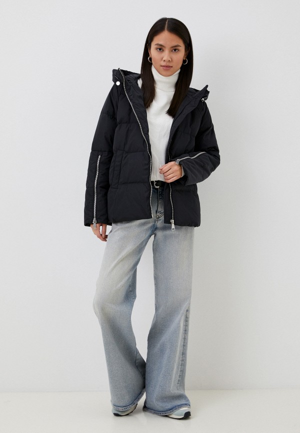 фото Пуховик снежная королева