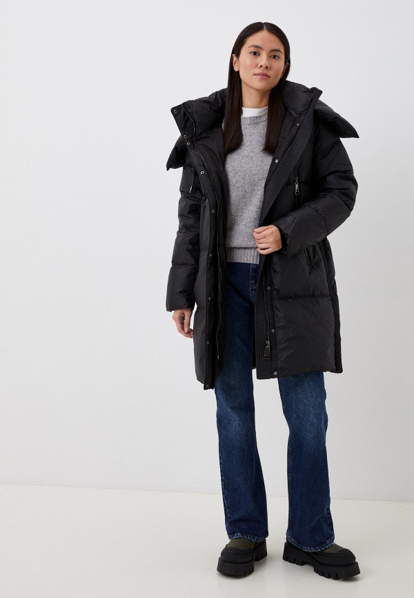 фото Пуховик снежная королева