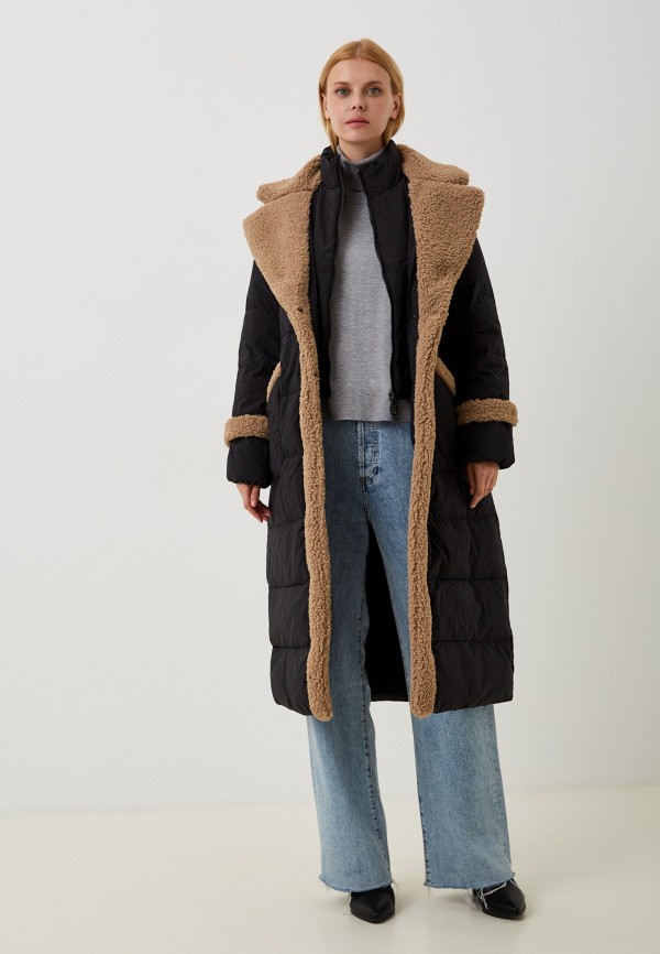 фото Пуховик снежная королева