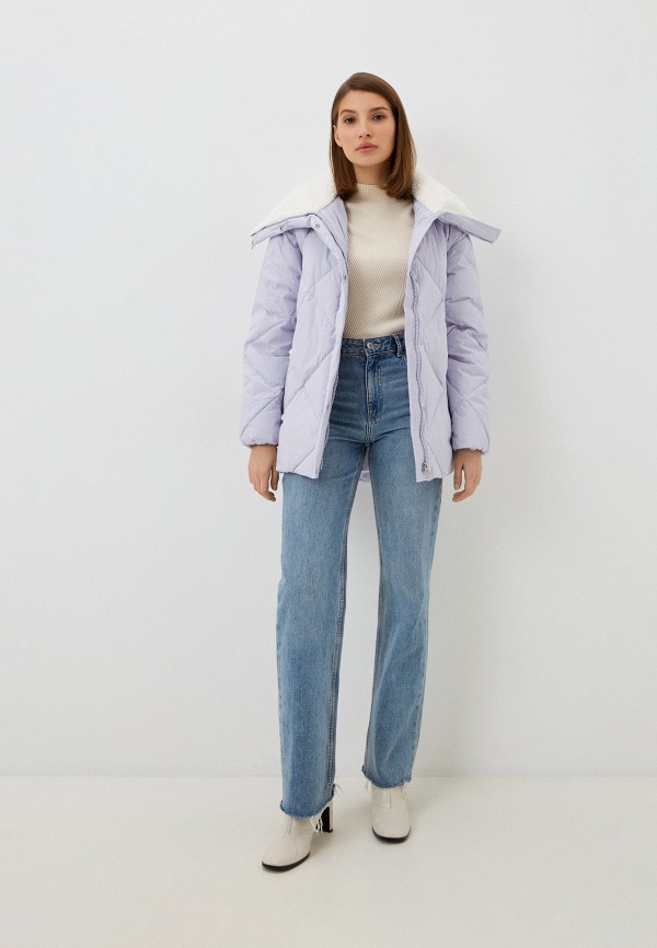 фото Пуховик снежная королева