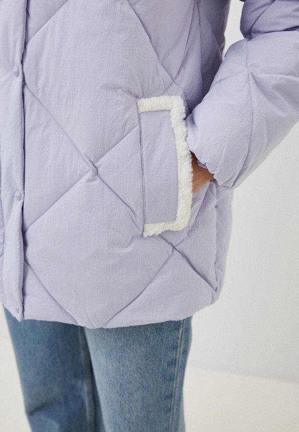 фото Пуховик снежная королева