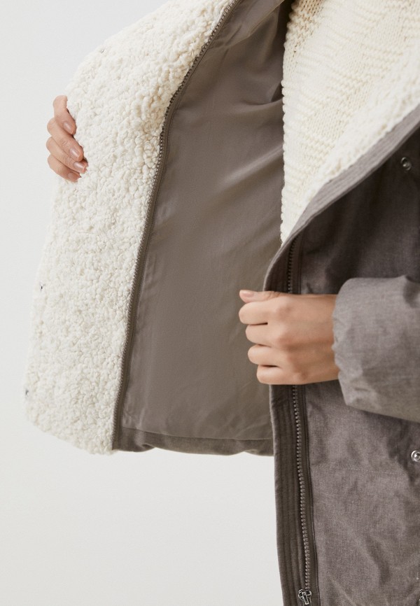 фото Пуховик снежная королева