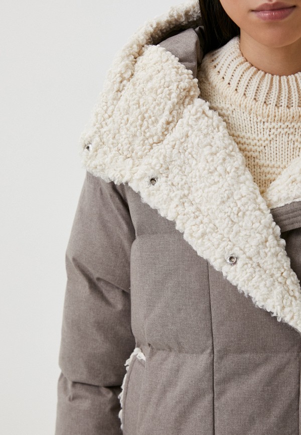 фото Пуховик снежная королева