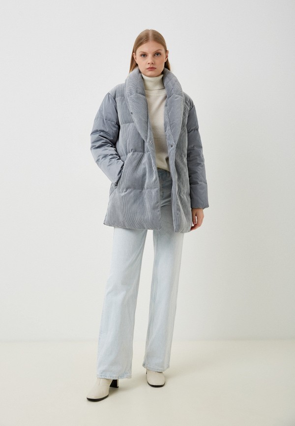 фото Пуховик снежная королева