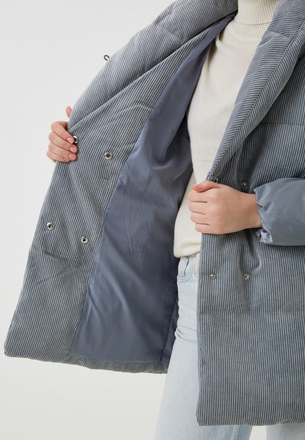 фото Пуховик снежная королева