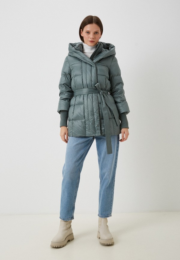 фото Пуховик снежная королева