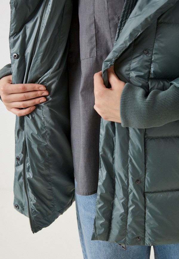 фото Пуховик снежная королева