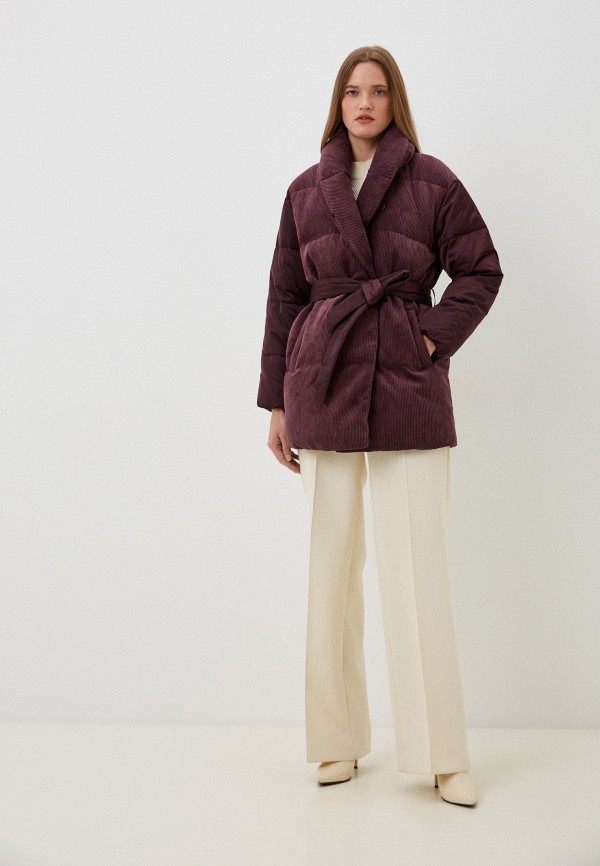 фото Пуховик снежная королева