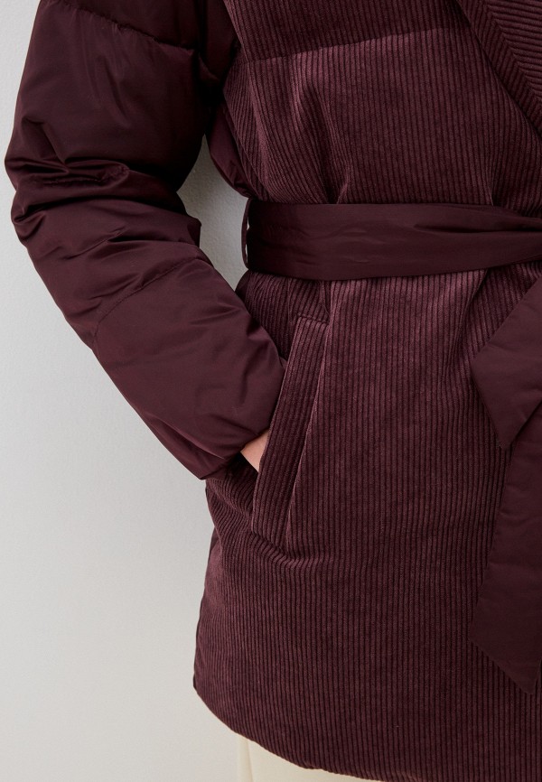 фото Пуховик снежная королева