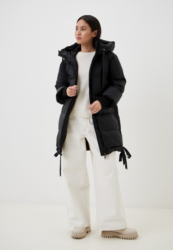 фото Пуховик снежная королева