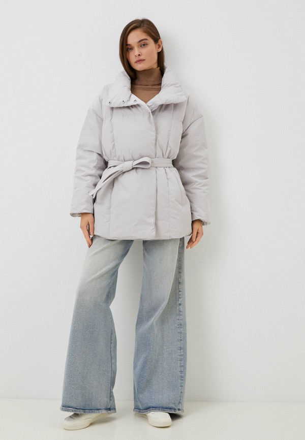 фото Пуховик снежная королева