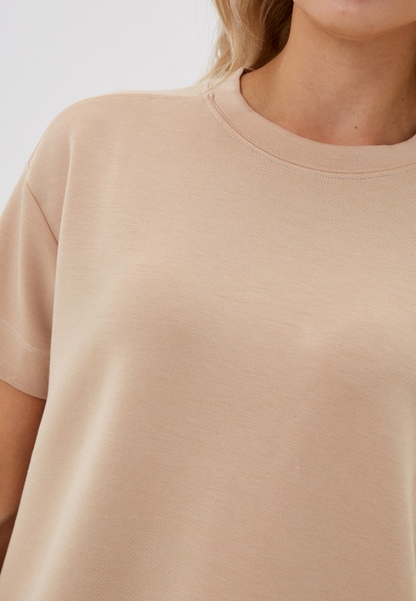 Футболка Colin's бежевый, размер 44, фото 3