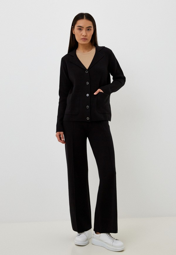 Кардиган Eleganzza черный, размер 46, фото 2