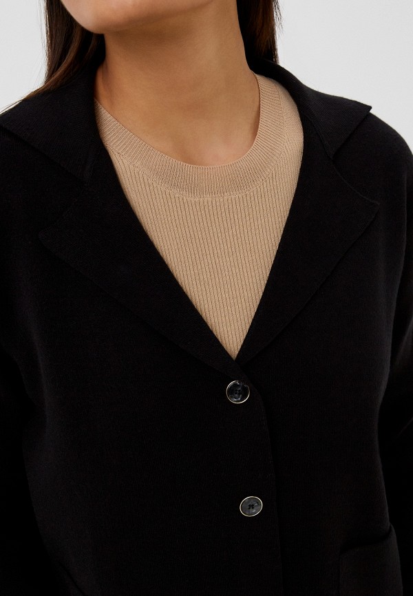 Кардиган Eleganzza черный, размер 46, фото 4