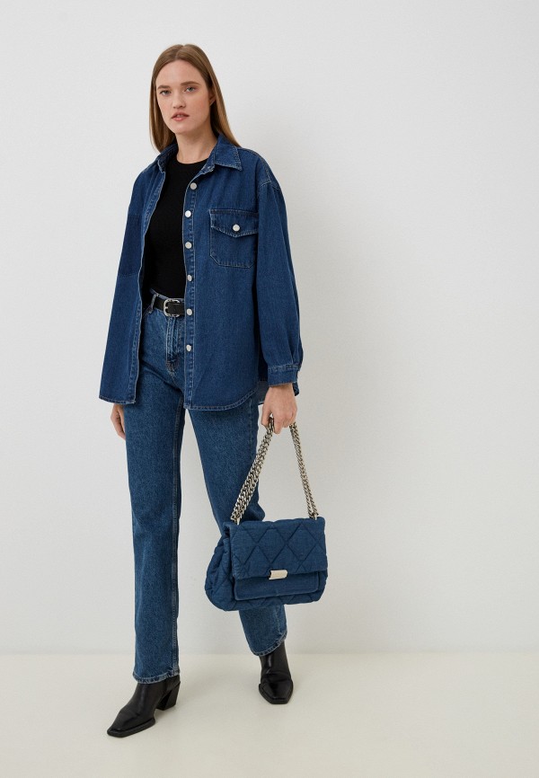 фото Рубашка джинсовая ennstore