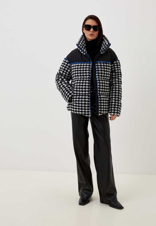 фото Куртка утепленная снежная королева