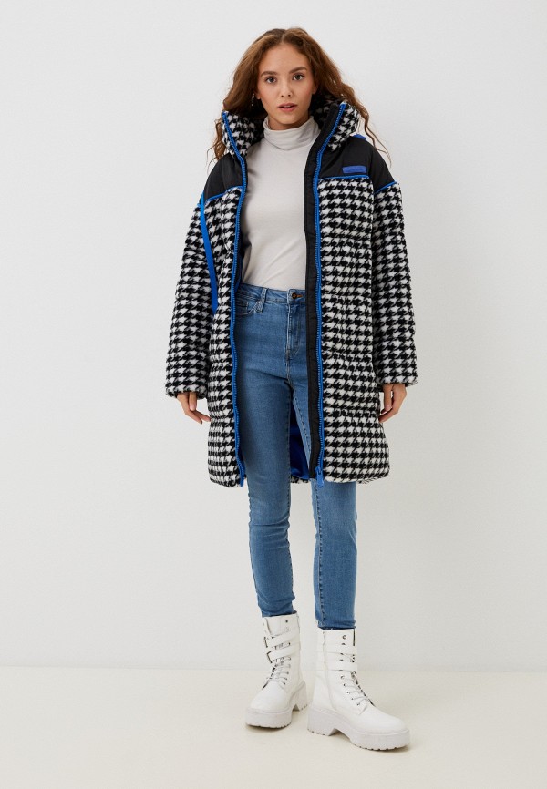 фото Куртка утепленная снежная королева