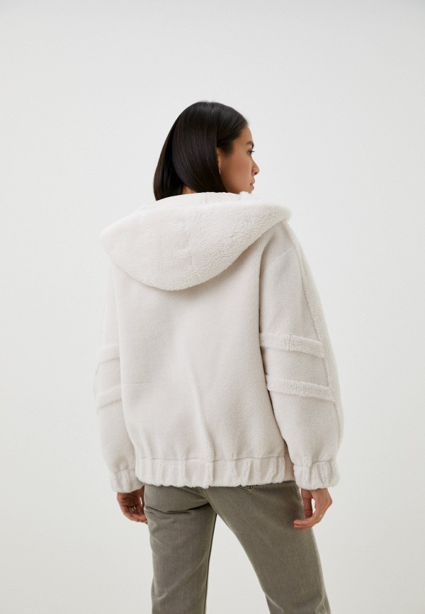 фото Куртка меховая снежная королева