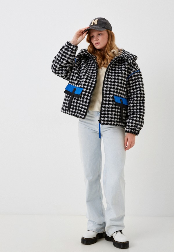 фото Куртка меховая снежная королева