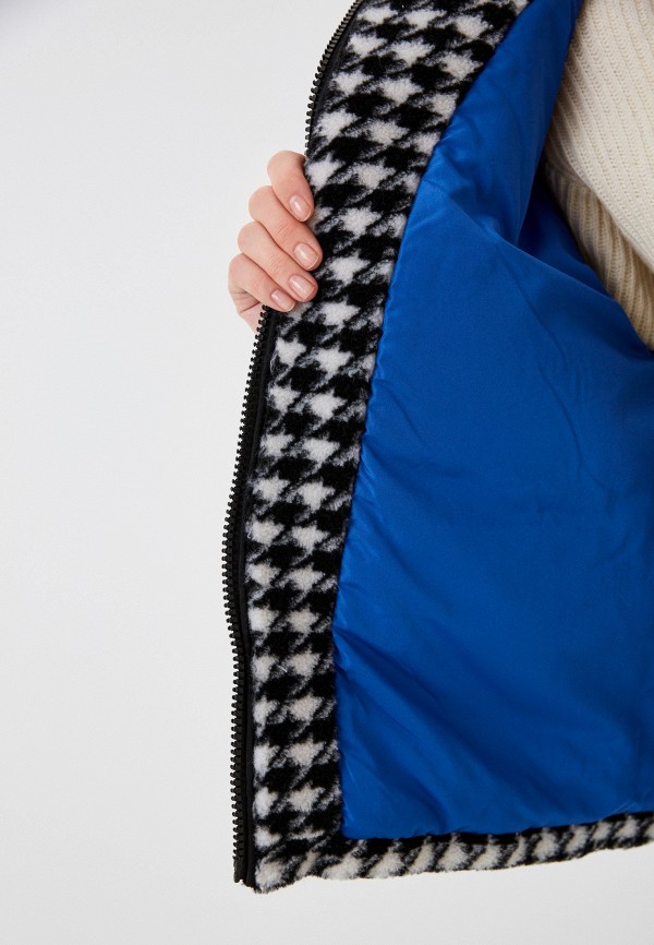 фото Куртка меховая снежная королева