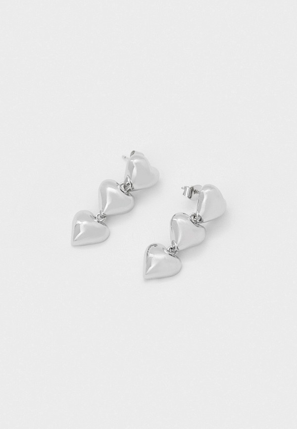 фото Серьги free form