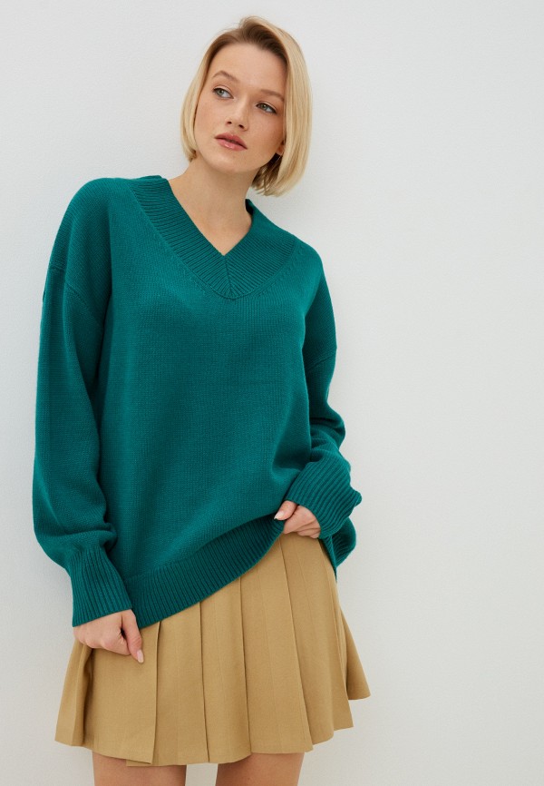 Пуловер Baon цвет Бирюзовый 