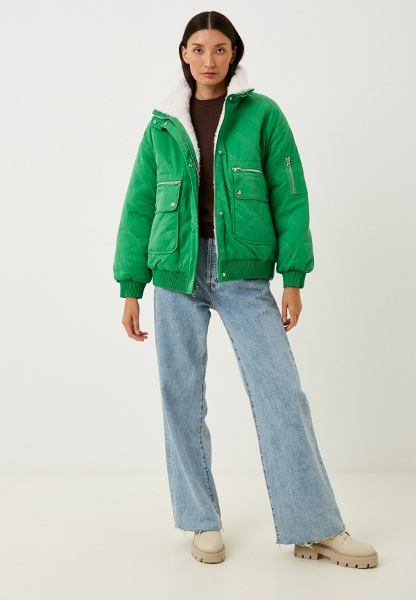 фото Куртка меховая neohit