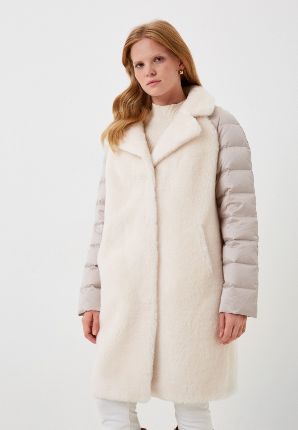 фото Куртка меховая снежная королева