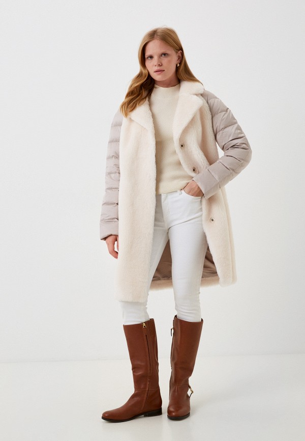 фото Куртка меховая снежная королева