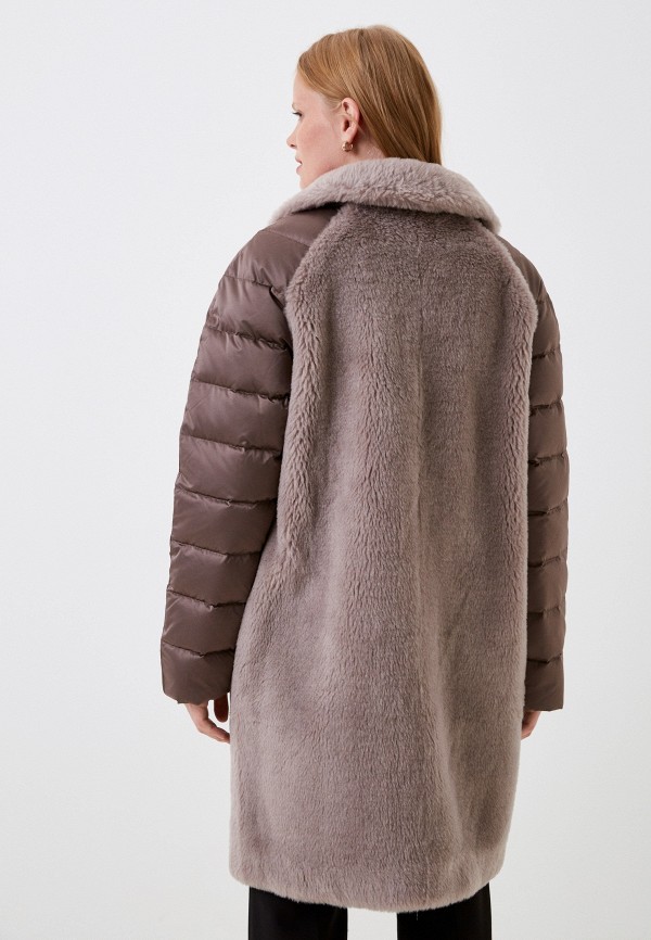 фото Куртка меховая снежная королева