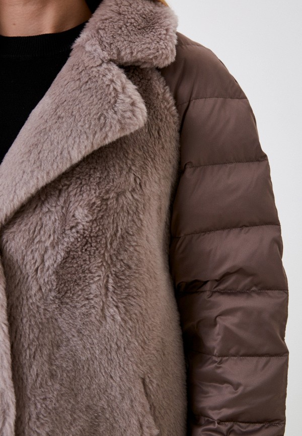 фото Куртка меховая снежная королева