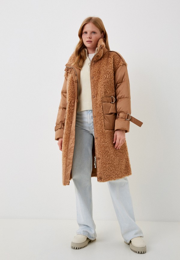 фото Куртка меховая снежная королева