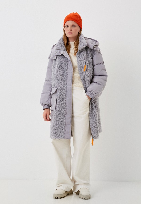 фото Куртка меховая снежная королева